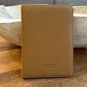 NWT Coach Leather Photo Book